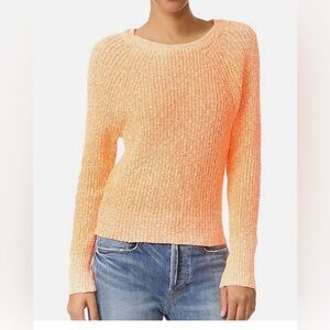 Free People Tangerine Pullover Sweater…
